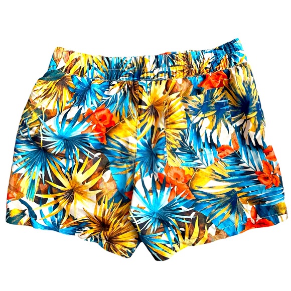 Men’s swim trunks – floral swim shorts - Picture 3 of 3